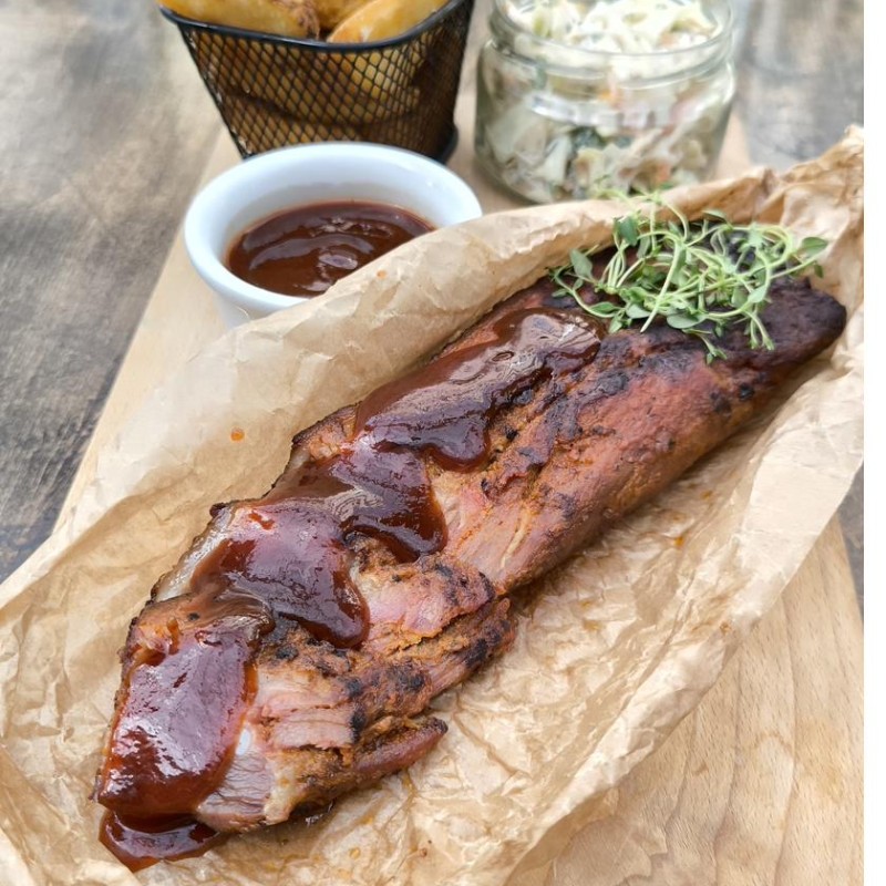 Żeberka BBQ
